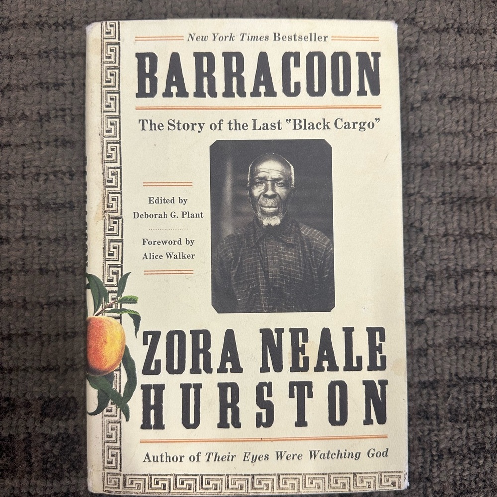 Barracoon by Zora Neale Hurston Book